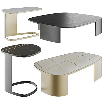 poliform koishi coffee table