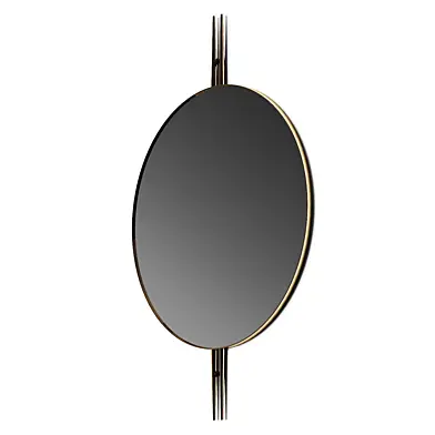 GUBI IOI Wall Mirror Ø80 by Gam Fratesi
