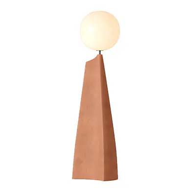 Carins Nordic Globe Floor Lamp