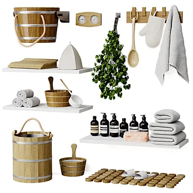Sauna Set
