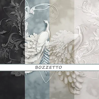 Дизайнерские обои BOZZETTO pack 3