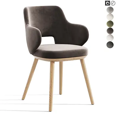 FOYER Chair By Calligaris