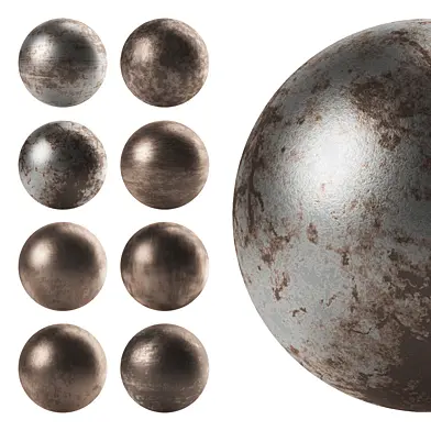 Iron Texture Set 002