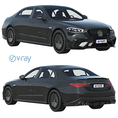 Brabus 1000 Bichromatic AMG S63