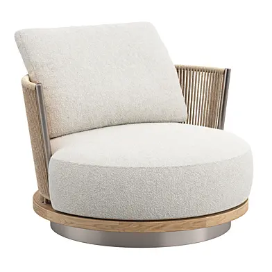 Daylight Armchair L by Minotti
