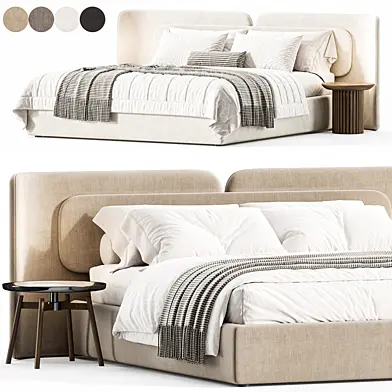 Angelo Bed by Rove Concepts