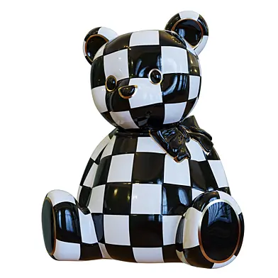Копилка Courtly Bear 35509-0812
