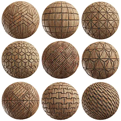 PBR Bricks 03 - Tileable 4K Texture