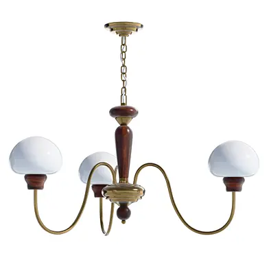 Mushroom Cap Chandelier v2