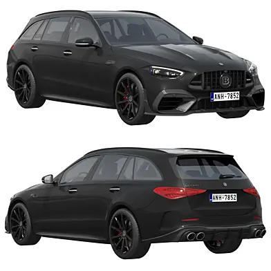 Brabus 730 AMG C63 Estate