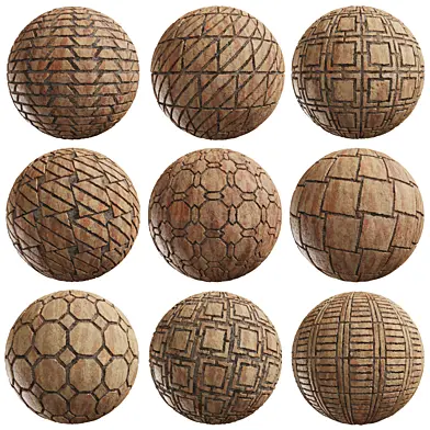 PBR Bricks 05 - Tileable 4K Texture