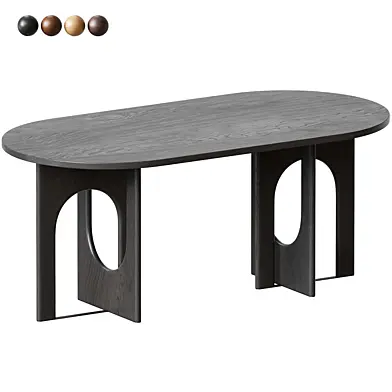 Table ovale Apollo, tailles variées
