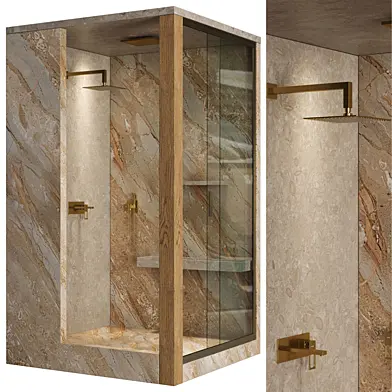 Corner Shower Cabins 14