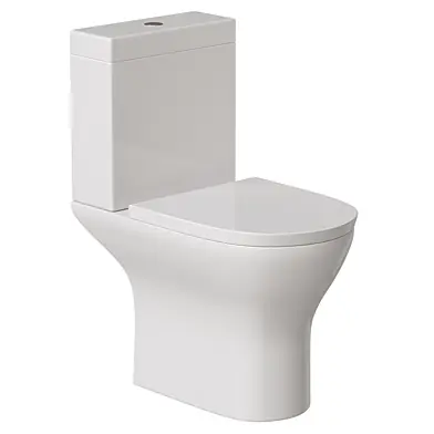 Orion Modern Short Projection Toilet Seat