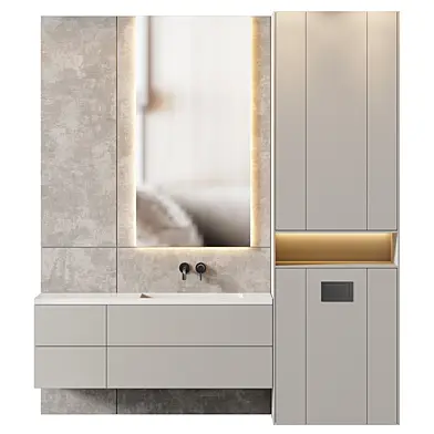 Bathroom furniture set 10