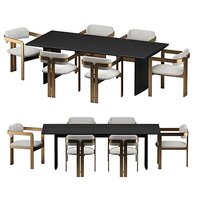 dining chair donato and Dining Table Tricia