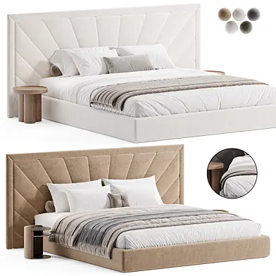 Cassandra Bed By Sensorsleep