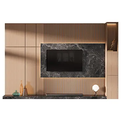 TV Wall set