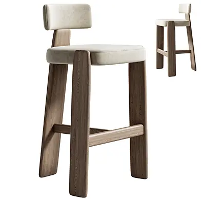 Oru stool by andreu world