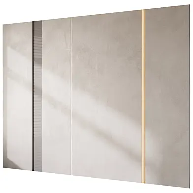Wall 3D panel 24