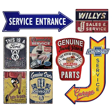 Metal Signs 96