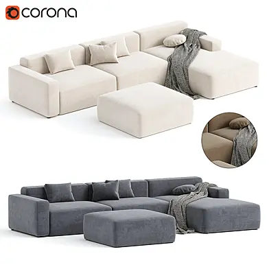 Marino Suedette Sofa