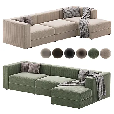 JATTEBO mod right sofa by ikea