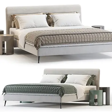 Bonaldo Tonight, Tonight air, Tonight fun Bed