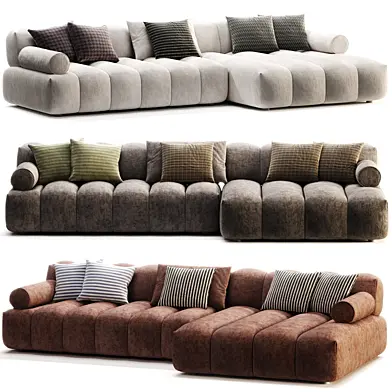 MILOS Sofa By CAMPO DE FIORI