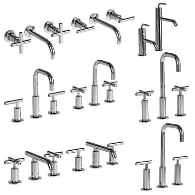Kohler Purist cмесители набор