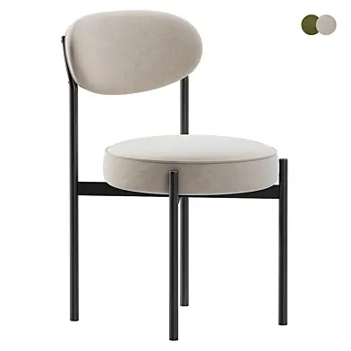 Ava Velvet Dining Chair