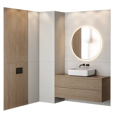 Bathroom furniture set 17