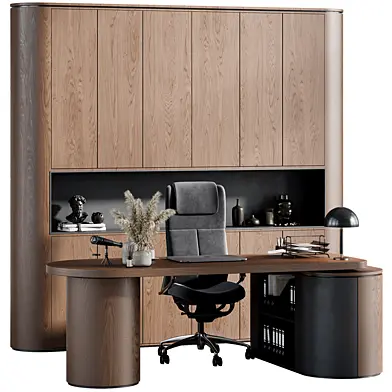Boss Desk - Office Furniture 33