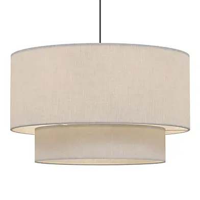 Cruce 3 Light Drum Chandelier