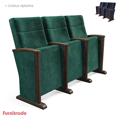 Furnitrade Театральное кресло Микс OM