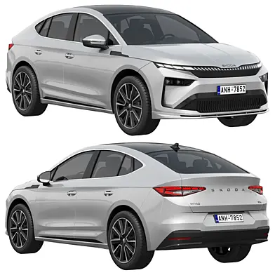 Skoda Enyaq Coupe 2025
