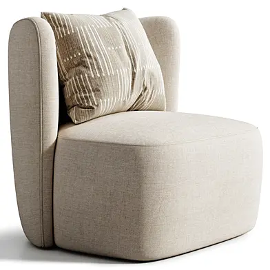 Sclupted Swivel Chair