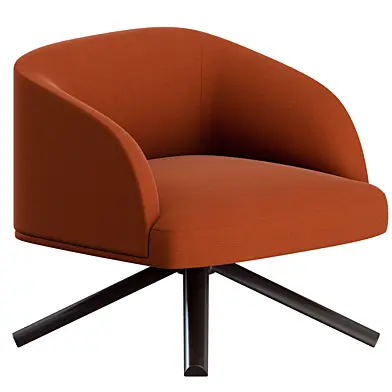 Timo Trestle Easy Chair La Cividina
