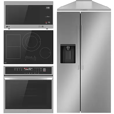 LG kitchen appliance collection