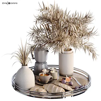 Tableware breakfast table set 463