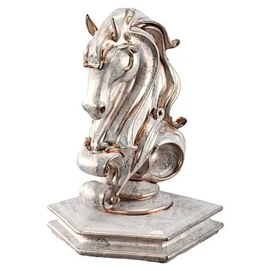 Horse statue
