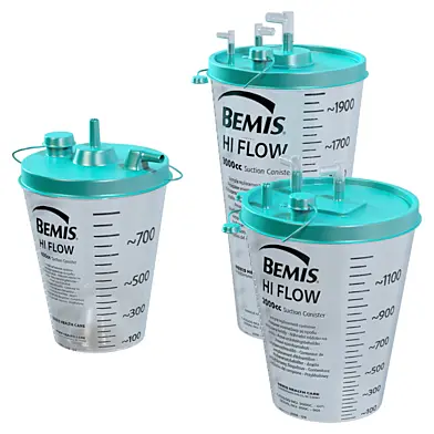 Hi-Flow Canisters