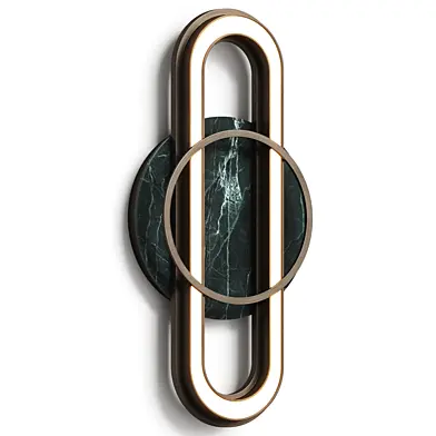 DalMoto Loop Wall Lamp