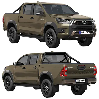 Toyota Hilux INVINCIBLE 2024