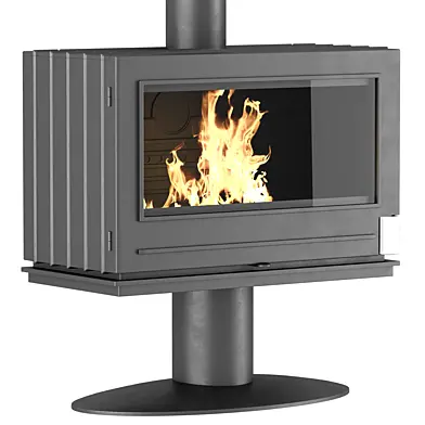 Stove-fireplace Invicta Elton