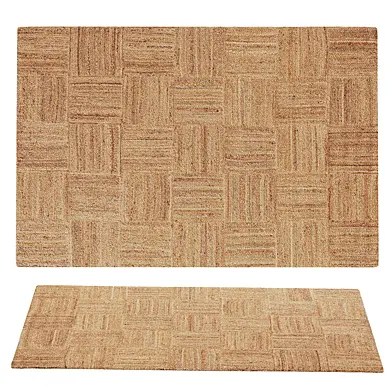 Jute Rug Jutta Light Brown