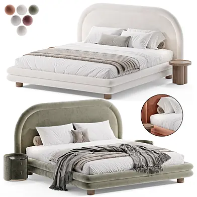 Bed Eva 160 by Divan.ru