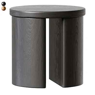 Olga Round Side Table