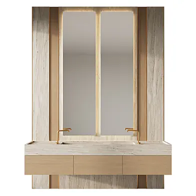 Bathroom furniture T3D 1