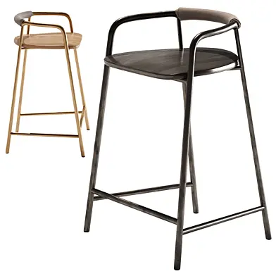 Slow Mornings Stool by Sundays